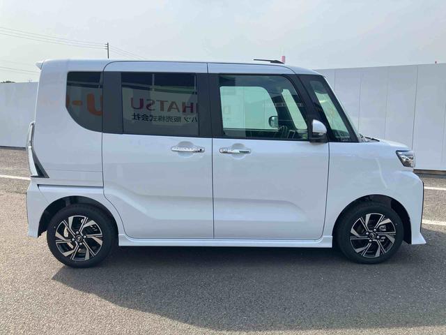 タントカスタムＸ　ワンオーナー走行距離無制限１２ヶ月保証付き　衝突軽減Ｂ　Ａストップ　両自動ドア　Ｂカメ　シートヒータ　ＡＨＢ　禁煙　車線逸脱警報装置　スマートキ−　リモコンキー　ＬＥＤライト　衝突安全ボディ　ＡＵＴＯライト　ＡＷ（大分県）の中古車