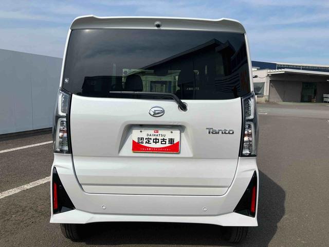 タントカスタムＸ　ワンオーナー走行距離無制限１２ヶ月保証付き　衝突軽減Ｂ　Ａストップ　両自動ドア　Ｂカメ　シートヒータ　ＡＨＢ　禁煙　車線逸脱警報装置　スマートキ−　リモコンキー　ＬＥＤライト　衝突安全ボディ　ＡＵＴＯライト　ＡＷ（大分県）の中古車