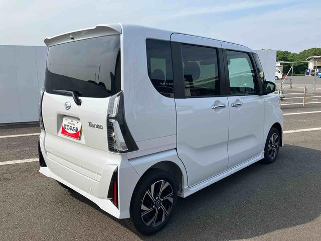 タントカスタムＸ　ワンオーナー走行距離無制限１２ヶ月保証付き　衝突軽減Ｂ　Ａストップ　両自動ドア　Ｂカメ　シートヒータ　ＡＨＢ　禁煙　車線逸脱警報装置　スマートキ−　リモコンキー　ＬＥＤライト　衝突安全ボディ　ＡＵＴＯライト　ＡＷ（大分県）の中古車