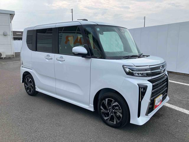 タントカスタムＸ　ワンオーナー走行距離無制限１２ヶ月保証付き　衝突軽減Ｂ　Ａストップ　Ｂカメ　シートヒータ　ＡＨＢ　禁煙　車線逸脱警報装置　スマートキ−　リモコンキー　ＬＥＤライト　衝突安全ボディ　ＡＵＴＯライト　盗難防止　ＡＷ（大分県）の中古車
