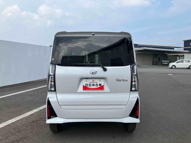タントカスタムＸ　ワンオーナー走行距離無制限１２ヶ月保証付き　衝突軽減Ｂ　Ａストップ　Ｂカメ　シートヒータ　ＡＨＢ　禁煙　車線逸脱警報装置　スマートキ−　リモコンキー　ＬＥＤライト　衝突安全ボディ　ＡＵＴＯライト　盗難防止　ＡＷ（大分県）の中古車