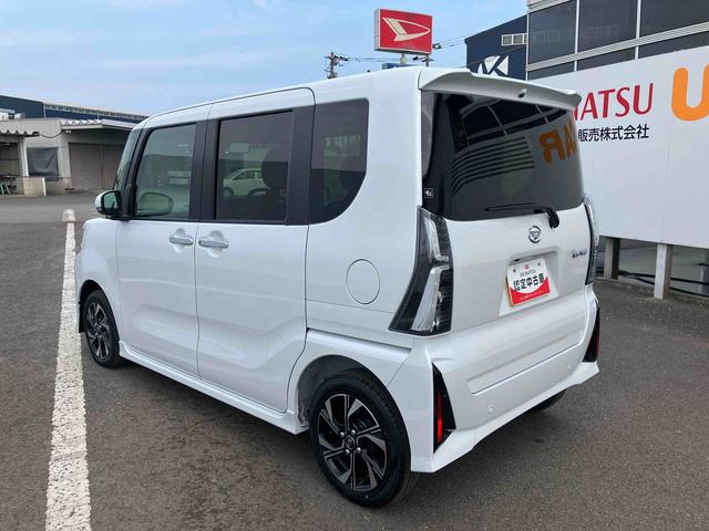 タントカスタムＸ　ワンオーナー走行距離無制限１２ヶ月保証付き　衝突軽減Ｂ　Ａストップ　Ｂカメ　シートヒータ　ＡＨＢ　禁煙　車線逸脱警報装置　スマートキ−　リモコンキー　ＬＥＤライト　衝突安全ボディ　ＡＵＴＯライト　盗難防止　ＡＷ（大分県）の中古車