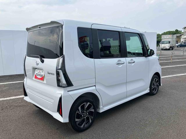 タントカスタムＸ　ワンオーナー走行距離無制限１２ヶ月保証付き　衝突軽減Ｂ　Ａストップ　Ｂカメ　シートヒータ　ＡＨＢ　禁煙　車線逸脱警報装置　スマートキ−　リモコンキー　ＬＥＤライト　衝突安全ボディ　ＡＵＴＯライト　盗難防止　ＡＷ（大分県）の中古車
