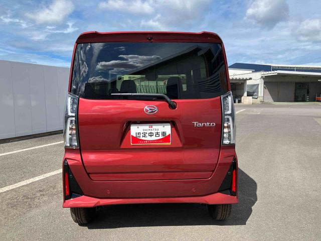 タントカスタムＸ　ワンオーナー走行距離無制限１２ヶ月保証付き　キーレススタート　スマートキープッシュスタート　ｉ−ｓｔｏｐ　両側自動ドア　衝突被害軽減装置　Ｂモニタ　禁煙　オートＬＥＤ　イモビライザー　車線逸脱警報　ワンオーナー（大分県）の中古車