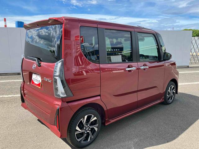 タントカスタムＸ　ワンオーナー走行距離無制限１２ヶ月保証付き　キーレススタート　スマートキープッシュスタート　ｉ−ｓｔｏｐ　両側自動ドア　衝突被害軽減装置　Ｂモニタ　禁煙　オートＬＥＤ　イモビライザー　車線逸脱警報　ワンオーナー（大分県）の中古車