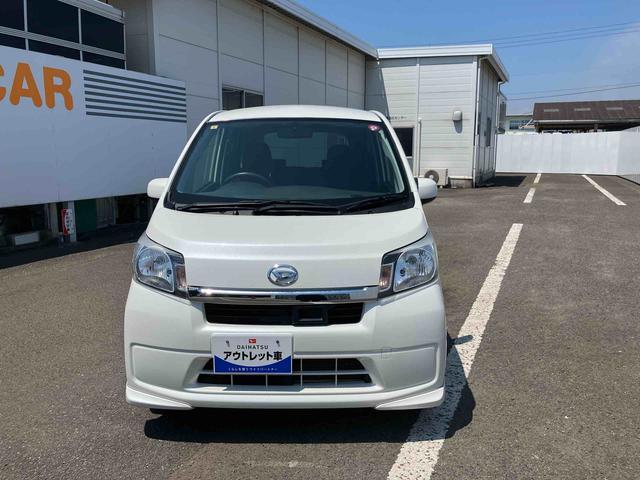 ムーヴＬ　ＶＳスマートセレクションＳＮアウトレット車　外装現状渡し　３か月以内または３，０００ｋｍまで保証付き　ナビゲーション搭載　アイドリングストップ車　プッシュスタートボタン（大分県）の中古車