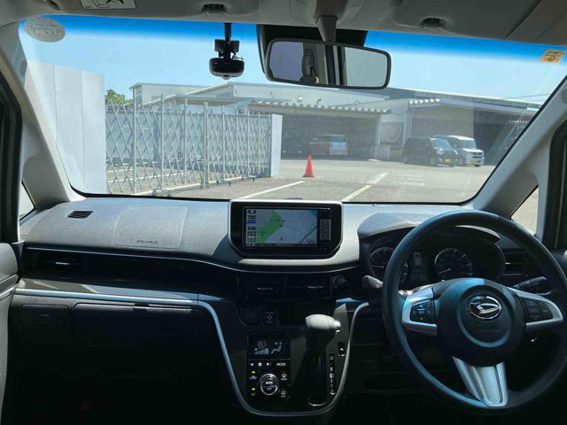 ムーヴカスタム　Ｘリミテッド　ＳＡIII走行距離無制限１２ヶ月保証付き　禁煙　オートＬＥＤ　ＢＴオーディオ　ＬＥＤ　ＵＳＢ接続　シートヒーター　横滑り防止機能　ＤＶＤ再生　アルミ　スマートキー　Ａライト　Ｂカメラ　エコアイドル　ナビ　ＡＢＳ（大分県）の中古車