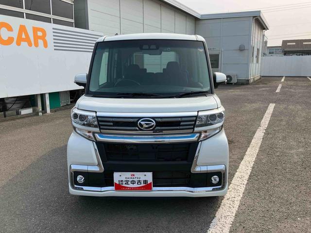 タントカスタムＲＳ　トップエディションＶＳ　ＳＡIII走行距離無制限１２ヶ月保証付き　レーンキープアシスト　ブルートゥース　シートヒータ　セキュリティアラーム　両側電動ドア　記録簿有　オートハイビーム　ＤＶＤ　メモリーナビ　ＵＳＢ　スマートキー　ＥＴＣ（大分県）の中古車