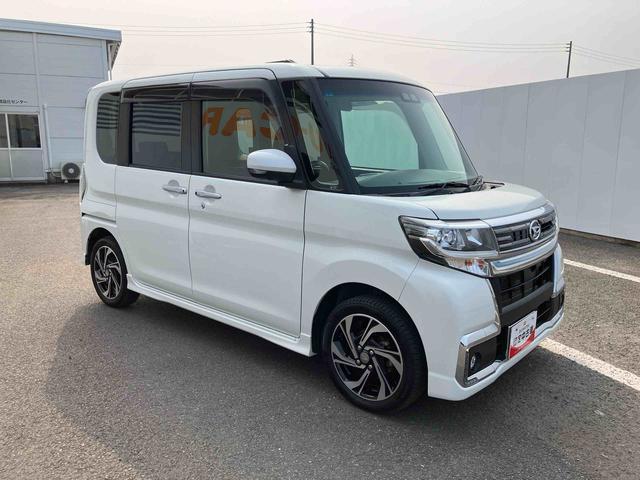 タントカスタムＲＳ　トップエディションＶＳ　ＳＡIII走行距離無制限１２ヶ月保証付き　レーンキープアシスト　ブルートゥース　シートヒータ　セキュリティアラーム　両側電動ドア　記録簿有　オートハイビーム　ＤＶＤ　メモリーナビ　ＵＳＢ　スマートキー　ＥＴＣ（大分県）の中古車