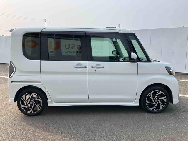 タントカスタムＲＳ　トップエディションＶＳ　ＳＡIII走行距離無制限１２ヶ月保証付き　レーンキープアシスト　ブルートゥース　シートヒータ　セキュリティアラーム　両側電動ドア　記録簿有　オートハイビーム　ＤＶＤ　メモリーナビ　ＵＳＢ　スマートキー　ＥＴＣ（大分県）の中古車