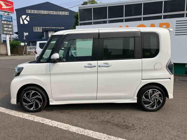 タントカスタムＲＳ　トップエディションＶＳ　ＳＡIII走行距離無制限１２ヶ月保証付き　レーンキープアシスト　ブルートゥース　シートヒータ　セキュリティアラーム　両側電動ドア　記録簿有　オートハイビーム　ＤＶＤ　メモリーナビ　ＵＳＢ　スマートキー　ＥＴＣ（大分県）の中古車