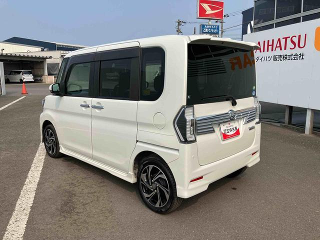 タントカスタムＲＳ　トップエディションＶＳ　ＳＡIII走行距離無制限１２ヶ月保証付き　レーンキープアシスト　ブルートゥース　シートヒータ　セキュリティアラーム　両側電動ドア　記録簿有　オートハイビーム　ＤＶＤ　メモリーナビ　ＵＳＢ　スマートキー　ＥＴＣ（大分県）の中古車