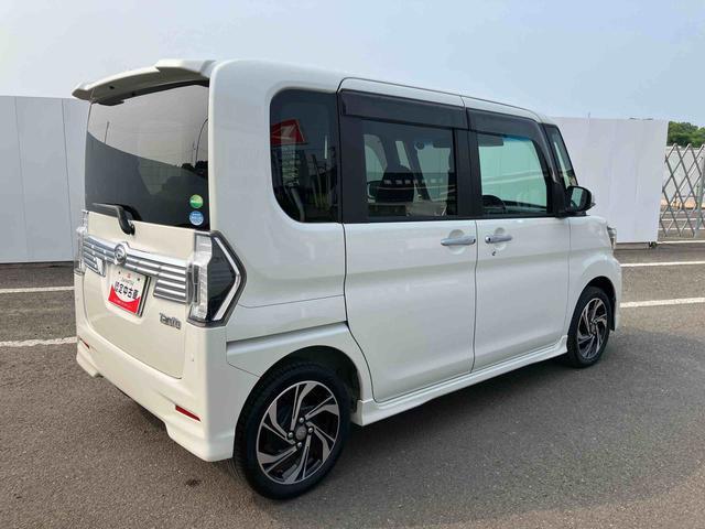 タントカスタムＲＳ　トップエディションＶＳ　ＳＡIII走行距離無制限１２ヶ月保証付き　レーンキープアシスト　ブルートゥース　シートヒータ　セキュリティアラーム　両側電動ドア　記録簿有　オートハイビーム　ＤＶＤ　メモリーナビ　ＵＳＢ　スマートキー　ＥＴＣ（大分県）の中古車