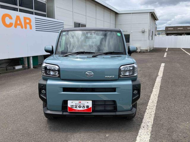 タフトＧ　ワンオーナー走行距離無制限１２ヶ月保証付き　スタイリッシュガラスルーフ　運転席シートヒーター　禁煙　エコアイドル　Ｂカメラ　レーンキープアシスト　オートマチックハイビーム　盗難防止システム　１オーナー　Ａライト（大分県）の中古車