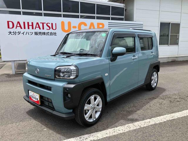 タフトＧ　ワンオーナー走行距離無制限１２ヶ月保証付き　スタイリッシュガラスルーフ　運転席シートヒーター　禁煙　エコアイドル　Ｂカメラ　レーンキープアシスト　オートマチックハイビーム　盗難防止システム　１オーナー　Ａライト（大分県）の中古車