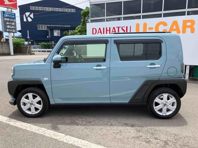 タフトＧ　ワンオーナー走行距離無制限１２ヶ月保証付き　スタイリッシュガラスルーフ　運転席シートヒーター　禁煙　エコアイドル　Ｂカメラ　レーンキープアシスト　オートマチックハイビーム　盗難防止システム　１オーナー　Ａライト（大分県）の中古車