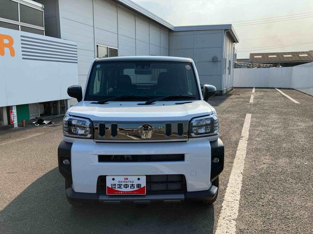 タフトＧターボ　ダーククロムベンチャー走行距離無制限１２ヶ月保証付き　車線逸脱警報装置　衝突回避支援ブレーキ　レーダークルーズ　シートヒータ　安全ボディ　ＬＥＤ　ムーンルーフ　Ａストップ　オートマチックハイビーム　ターボ車　記録簿（大分県）の中古車