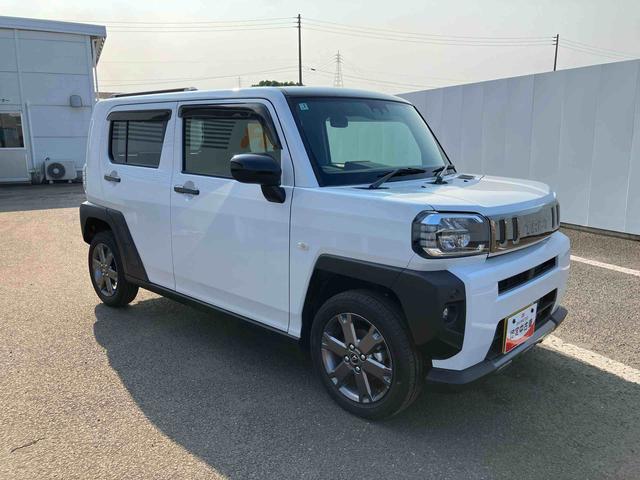 タフトＧターボ　ダーククロムベンチャー走行距離無制限１２ヶ月保証付き　車線逸脱警報装置　衝突回避支援ブレーキ　レーダークルーズ　シートヒータ　安全ボディ　ＬＥＤ　ムーンルーフ　Ａストップ　オートマチックハイビーム　ターボ車　記録簿（大分県）の中古車
