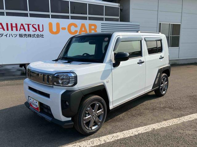 タフトＧターボ　ダーククロムベンチャー走行距離無制限１２ヶ月保証付き　車線逸脱警報装置　衝突回避支援ブレーキ　レーダークルーズ　シートヒータ　安全ボディ　ＬＥＤ　ムーンルーフ　Ａストップ　オートマチックハイビーム　ターボ車　記録簿（大分県）の中古車