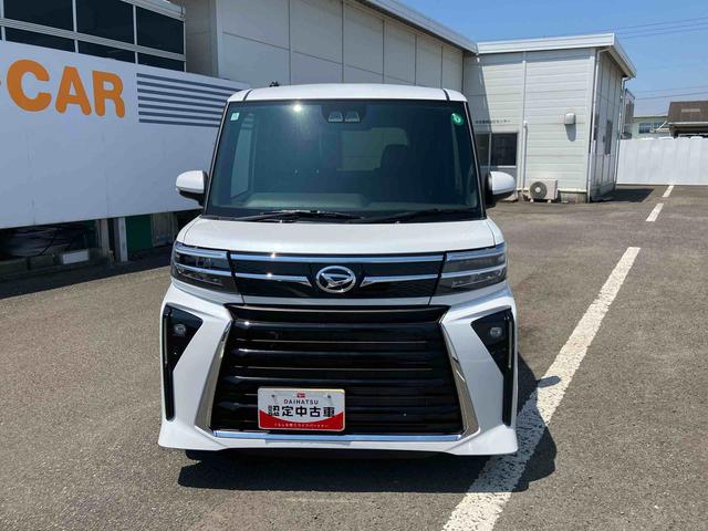 タントカスタムＲＳ　ワンオーナー走行距離無制限１２ヶ月保証付き　踏み間違え防止　タ−ボ　シートヒータ　スマートキ　オートハイビーム　ＬＥＤライト　バックカメラ付き　Ａライト　イモビライザー　１オーナー　キーフリー　衝突安全ボディ（大分県）の中古車