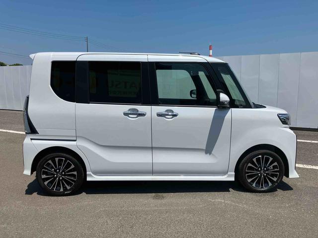 タントカスタムＲＳ　ワンオーナー走行距離無制限１２ヶ月保証付き　踏み間違え防止　タ−ボ　シートヒータ　スマートキ　オートハイビーム　ＬＥＤライト　バックカメラ付き　Ａライト　イモビライザー　１オーナー　キーフリー　衝突安全ボディ（大分県）の中古車