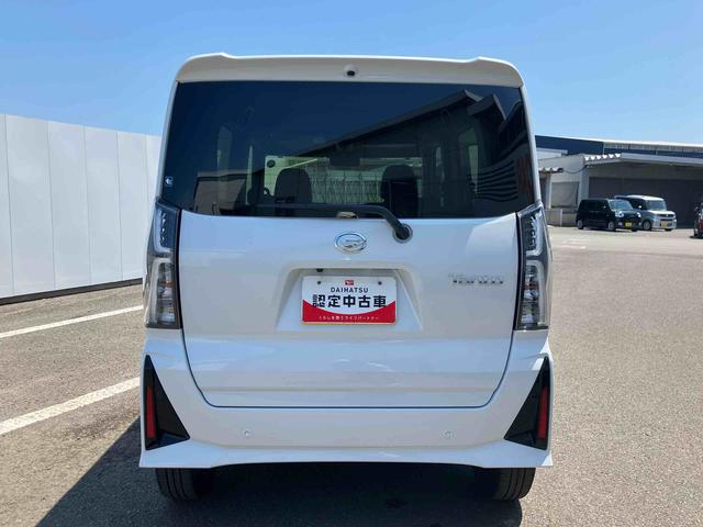 タントカスタムＲＳ　ワンオーナー走行距離無制限１２ヶ月保証付き　踏み間違え防止　タ−ボ　シートヒータ　スマートキ　オートハイビーム　ＬＥＤライト　バックカメラ付き　Ａライト　イモビライザー　１オーナー　キーフリー　衝突安全ボディ（大分県）の中古車