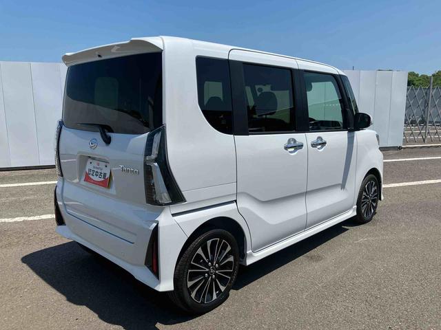 タントカスタムＲＳ　ワンオーナー走行距離無制限１２ヶ月保証付き　踏み間違え防止　タ−ボ　シートヒータ　スマートキ　オートハイビーム　ＬＥＤライト　バックカメラ付き　Ａライト　イモビライザー　１オーナー　キーフリー　衝突安全ボディ（大分県）の中古車