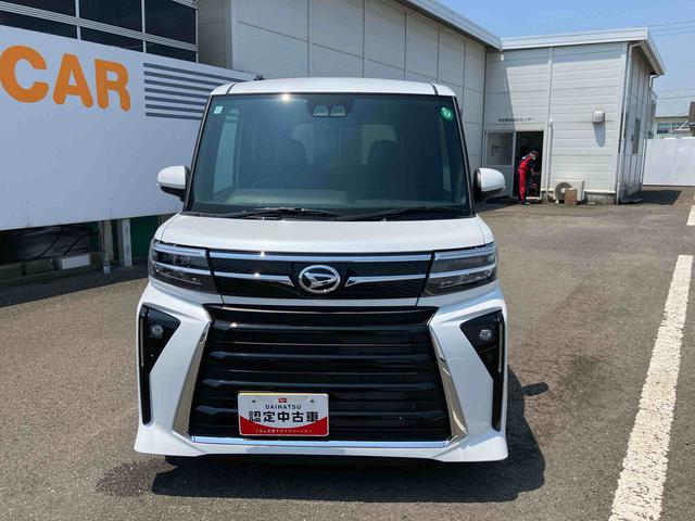 タントカスタムＸ　ワンオーナー走行距離無制限１２ヶ月保証付き　衝突軽減Ｂ　Ａストップ　両自動ドア　Ｂカメ　シートヒータ　ＡＨＢ　禁煙　車線逸脱警報装置　スマートキ−　リモコンキー　ＬＥＤライト　衝突安全ボディ　ＡＵＴＯライト　ＡＷ（大分県）の中古車