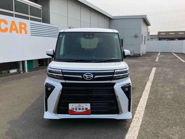 タントカスタムＸ　ワンオーナー走行距離無制限１２ヶ月保証付き　衝突軽減Ｂ　Ａストップ　両自動ドア　Ｂカメ　シートヒータ　ＡＨＢ　禁煙　車線逸脱警報装置　スマートキ−　リモコンキー　ＬＥＤライト　衝突安全ボディ　ＡＵＴＯライト　ＡＷ（大分県）の中古車