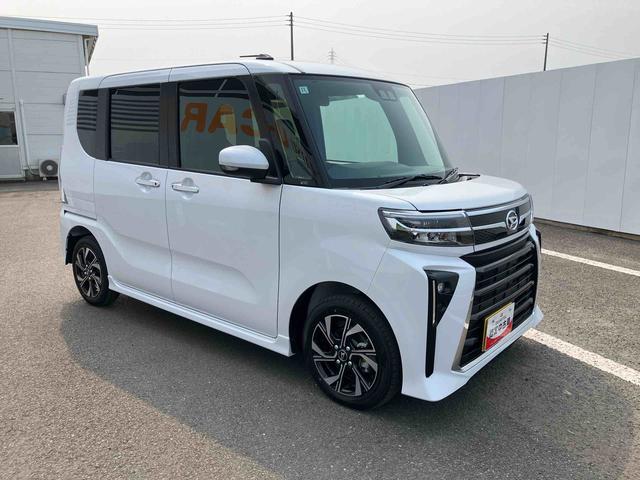 タントカスタムＸ　ワンオーナー走行距離無制限１２ヶ月保証付き　衝突軽減Ｂ　Ａストップ　両自動ドア　Ｂカメ　シートヒータ　ＡＨＢ　禁煙　車線逸脱警報装置　スマートキ−　リモコンキー　ＬＥＤライト　衝突安全ボディ　ＡＵＴＯライト　ＡＷ（大分県）の中古車
