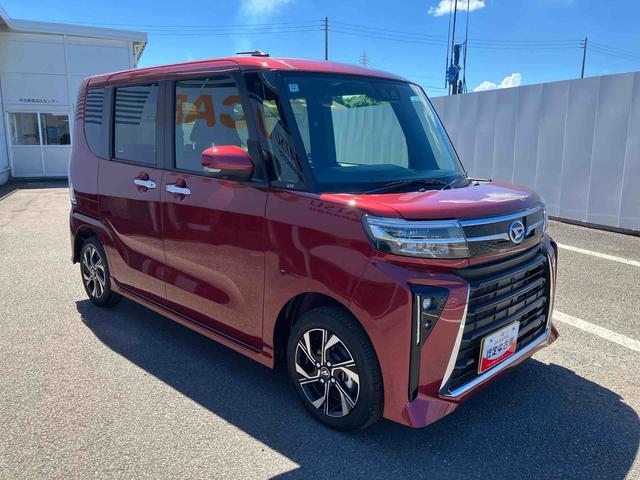 タントカスタムＸ　ワンオーナー走行距離無制限１２ヶ月保証付き　キーレススタート　スマートキープッシュスタート　ｉ−ｓｔｏｐ　両側自動ドア　衝突被害軽減装置　Ｂモニタ　禁煙　オートＬＥＤ　イモビライザー　車線逸脱警報　ワンオーナー（大分県）の中古車
