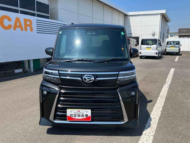 タントカスタムＸ　ワンオーナー走行距離無制限１２ヶ月保証付き　衝突軽減Ｂ　Ａストップ　ブルートゥース　両自動ドア　Ｂカメ　シートヒータ　ＡＨＢ　ＵＳＢ接続　車線逸脱警報装置　スマートキ−　リモコンキー　ＬＥＤライト　衝突安全ボディ（大分県）の中古車