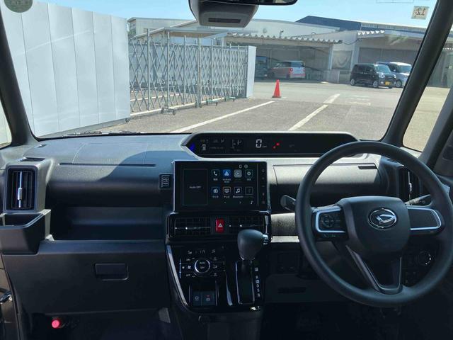 タントカスタムＸ　ワンオーナー走行距離無制限１２ヶ月保証付き　衝突軽減Ｂ　Ａストップ　ブルートゥース　両自動ドア　Ｂカメ　シートヒータ　ＡＨＢ　ＵＳＢ接続　車線逸脱警報装置　スマートキ−　リモコンキー　ＬＥＤライト　衝突安全ボディ（大分県）の中古車