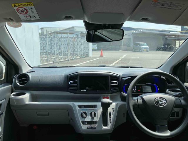 ミライースＸ　ＳＡIII　ワンオーナー走行距離無制限１２ヶ月保証付き　オーディオなし　バックカメラ付き　コーナーセンサー搭載　アイドリングストップ車　オートライト　オートハイビーム（大分県）の中古車