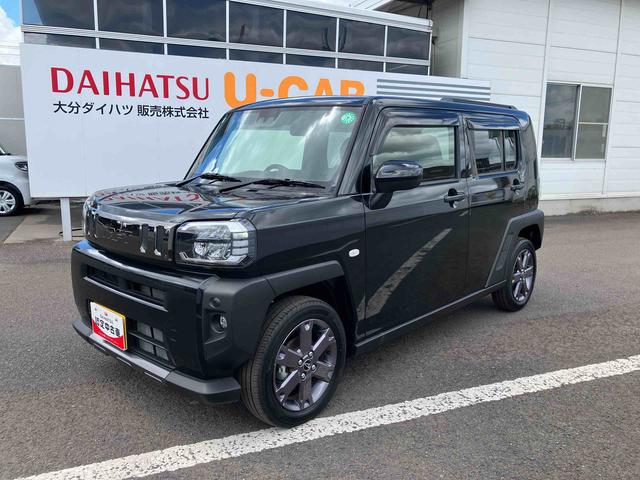 タフトＧターボ　ダーククロムベンチャー　ワンオーナー走行距離無制限１２ヶ月保証付き　禁煙　衝突軽減ブレーキ　車線逸脱警告　前席シートヒーター　安全ボディ　ＬＥＤライト　セキュリティ　オートマチックハイビーム　ターボエンジン　キーフリー　スマートキー（大分県）の中古車