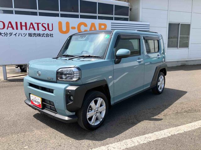 タフトＧ　ワンオーナー走行距離無制限１２ヶ月保証付き　ガラスルーフ　運転席シートヒーター　禁煙　エコアイドル　Ｂカメラ　レーンキープアシスト　オートマチックハイビーム　盗難防止システム　１オーナー　Ａライト（大分県）の中古車