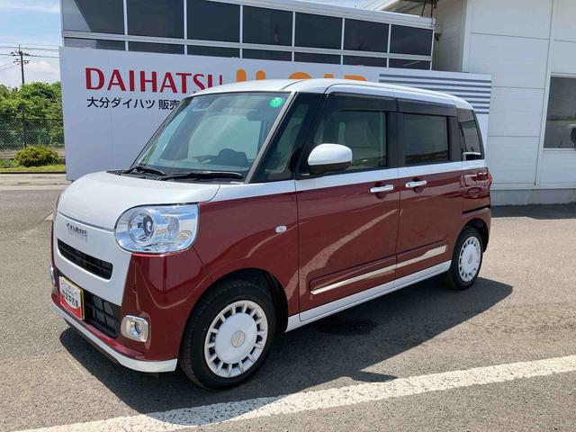 ムーヴキャンバスストライプスＧ　ワンオーナー走行距離無制限１２ヶ月保証付き（大分県）の中古車