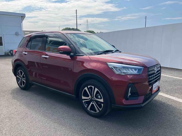 ロッキーＧ走行距離無制限１２ヶ月保証付き　ＡＵＴＯライト　ＬＫＡ　衝突被害軽減ブレーキ　ブルートゥース　セキュリティアラーム　シートヒーター付き　記録簿あり　タ−ボ　ＵＳＢ　ドラレコ　オートマチックハイビーム（大分県）の中古車
