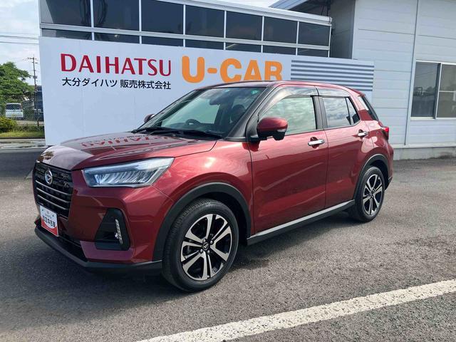 ロッキーＧ走行距離無制限１２ヶ月保証付き　ＡＵＴＯライト　ＬＫＡ　衝突被害軽減ブレーキ　ブルートゥース　セキュリティアラーム　シートヒーター付き　記録簿あり　タ−ボ　ＵＳＢ　ドラレコ　オートマチックハイビーム（大分県）の中古車