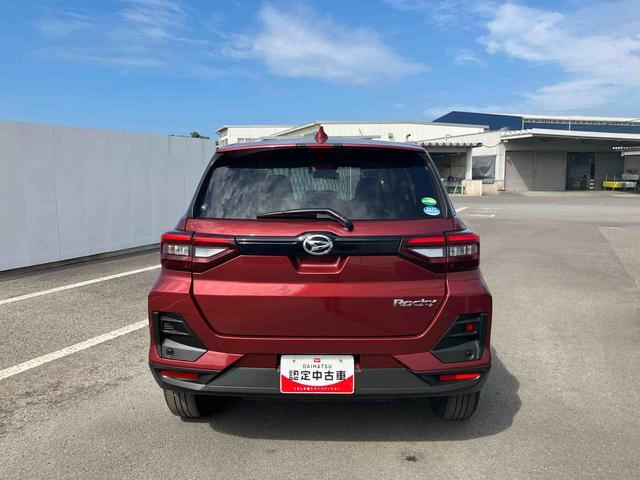 ロッキーＧ走行距離無制限１２ヶ月保証付き　ＡＵＴＯライト　ＬＫＡ　衝突被害軽減ブレーキ　ブルートゥース　セキュリティアラーム　シートヒーター付き　記録簿あり　タ−ボ　ＵＳＢ　ドラレコ　オートマチックハイビーム（大分県）の中古車
