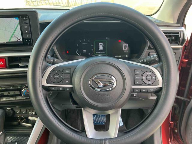 ロッキーＧ走行距離無制限１２ヶ月保証付き　ＡＵＴＯライト　ＬＫＡ　衝突被害軽減ブレーキ　ブルートゥース　セキュリティアラーム　シートヒーター付き　記録簿あり　タ−ボ　ＵＳＢ　ドラレコ　オートマチックハイビーム（大分県）の中古車