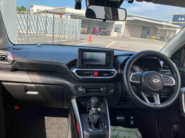 ロッキーＧ走行距離無制限１２ヶ月保証付き　ＡＵＴＯライト　ＬＫＡ　衝突被害軽減ブレーキ　ブルートゥース　セキュリティアラーム　シートヒーター付き　記録簿あり　タ−ボ　ＵＳＢ　ドラレコ　オートマチックハイビーム（大分県）の中古車