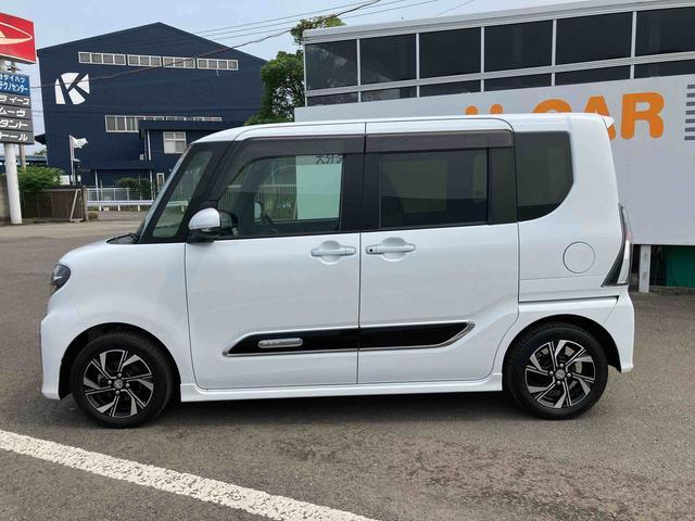 タントカスタムＸスタイルセレクション走行距離無制限１２ヶ月保証付き　Ｂｌｕｅｔｏｏｔｈオーディオ　車線逸脱警告　衝突軽減ブレーキ　エコアイドル　ＵＳＢ接続　ＬＥＤライト　ＡＷ　シートヒーター　オートライト　スマートキー・プッシュスタート（大分県）の中古車