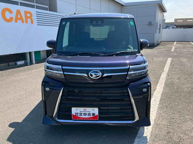 タントカスタムＲＳ　ワンオーナー走行距離無制限１２ヶ月保証付き　Ｉストップ　衝突安全ブレーキ　ＬＤＷ　両側Ｐスライドドア　点検記録簿　ハイビームアシスト　禁煙　シートヒータ　スマートキ　１オーナー　ＬＥＤライト　キーレスエントリー（大分県）の中古車