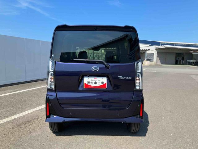タントカスタムＲＳ　ワンオーナー走行距離無制限１２ヶ月保証付き　Ｉストップ　衝突安全ブレーキ　ＬＤＷ　両側Ｐスライドドア　点検記録簿　ハイビームアシスト　禁煙　シートヒータ　スマートキ　１オーナー　ＬＥＤライト　キーレスエントリー（大分県）の中古車
