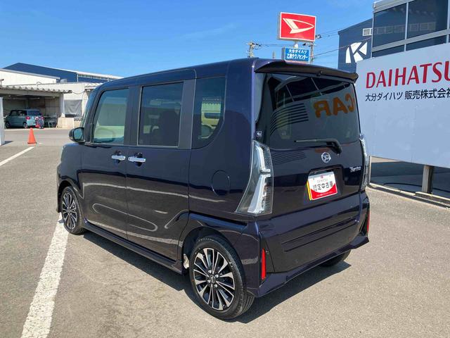 タントカスタムＲＳ　ワンオーナー走行距離無制限１２ヶ月保証付き　Ｉストップ　衝突安全ブレーキ　ＬＤＷ　両側Ｐスライドドア　点検記録簿　ハイビームアシスト　禁煙　シートヒータ　スマートキ　１オーナー　ＬＥＤライト　キーレスエントリー（大分県）の中古車