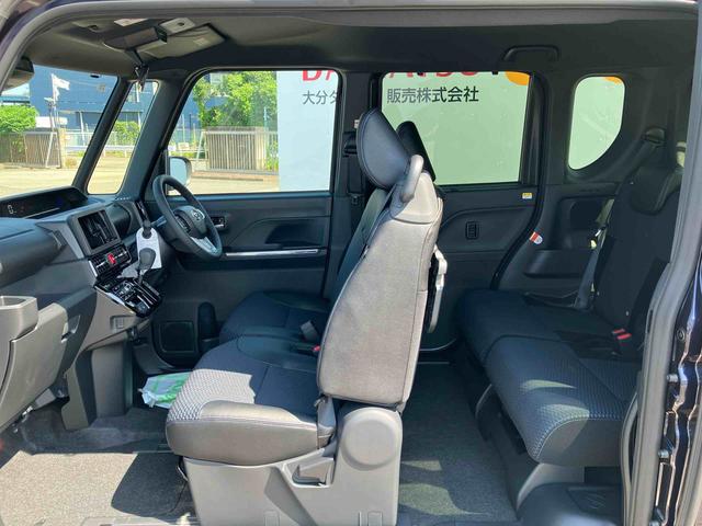 タントカスタムＲＳ　ワンオーナー走行距離無制限１２ヶ月保証付き　Ｉストップ　衝突安全ブレーキ　ＬＤＷ　両側Ｐスライドドア　点検記録簿　ハイビームアシスト　禁煙　シートヒータ　スマートキ　１オーナー　ＬＥＤライト　キーレスエントリー（大分県）の中古車