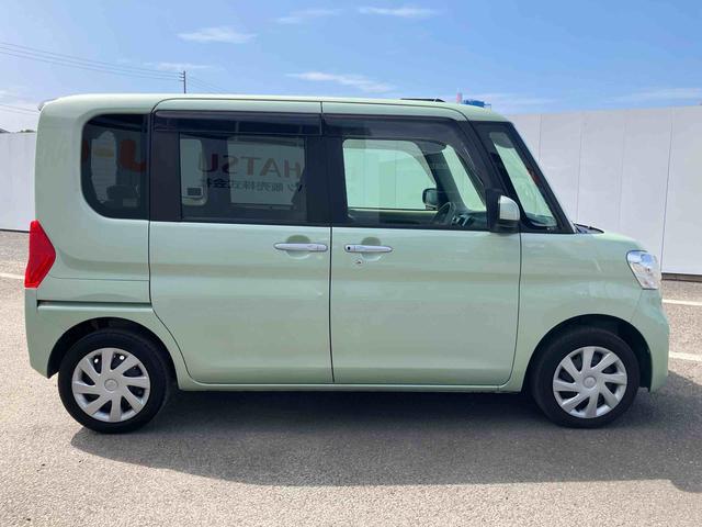 タントＸ　ＳＡII走行距離無制限１２ヶ月保証付き　メンテナンスノート　踏み間違い防止　イモビライザー　両側スライドドア　禁煙　スマートキー＆プッシュスタート　車線逸脱警報装置　エコアイドル　オートライト　ＡＢＳ（大分県）の中古車