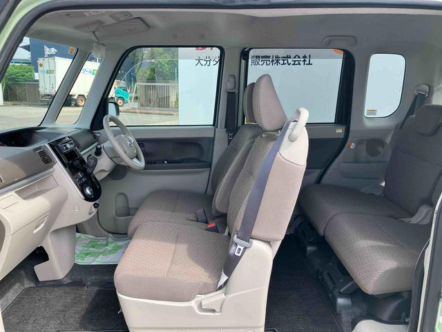 タントＸ　ＳＡII走行距離無制限１２ヶ月保証付き　メンテナンスノート　踏み間違い防止　イモビライザー　両側スライドドア　禁煙　スマートキー＆プッシュスタート　車線逸脱警報装置　エコアイドル　オートライト　ＡＢＳ（大分県）の中古車