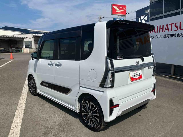 タントカスタムＲＳ走行距離無制限１２ヶ月保証付き　Ｉストップ　衝突安全ブレーキ　ブルートゥースオーディオ　ＬＤＷ　ナビ付き　両側Ｐスライドドア　点検記録簿　クルーズコントロール　ハイビームアシスト　禁煙　シートヒータ（大分県）の中古車